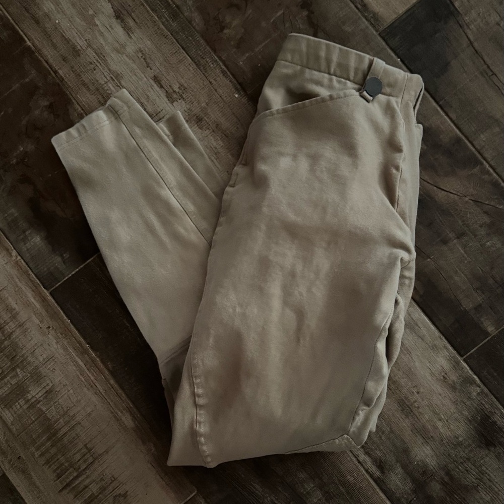Flex Rider Tan Pants